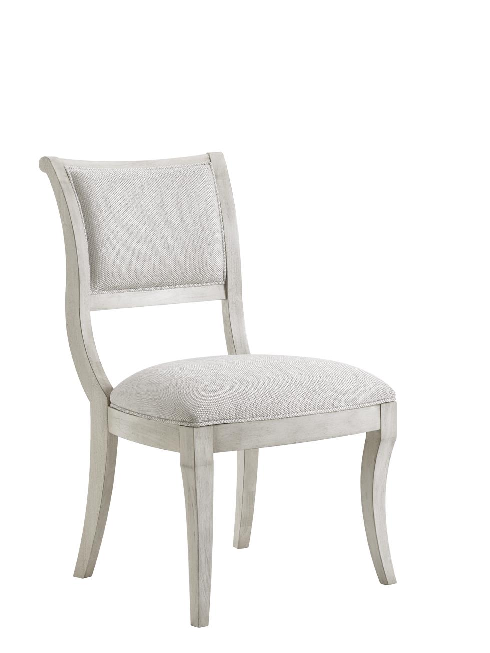 Lexington Oyster Bay Seven Piece Dining Set with Montauk Table and